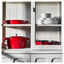 4-pc Stackable Cookware Set, Cherry, Cast Iron ,,large preview