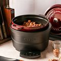 4 qt, Round, Dutch Oven, Grenadine,,large