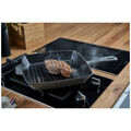 12-inch, Cast Iron, Square, Grill Pan, Graphite Grey,,large