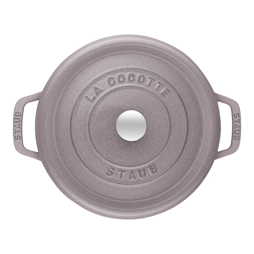 5.5 qt, Round, Dutch Oven, Lilac,,large