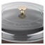3.5 qt, Braiser With Glass Lid, Matte Espresso,,large preview