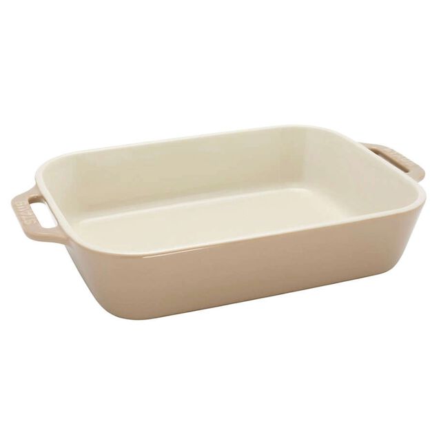 2-pc, Rectangular Baking Dish Set, Sesame,,large