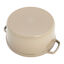 7 qt, Round, Dutch Oven, Sesame,,large preview