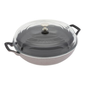 3.5 qt, Braiser With Glass Lid, Lilac