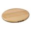 8.25 inch, Oval, Magnetic Wood Trivet, Brown preview