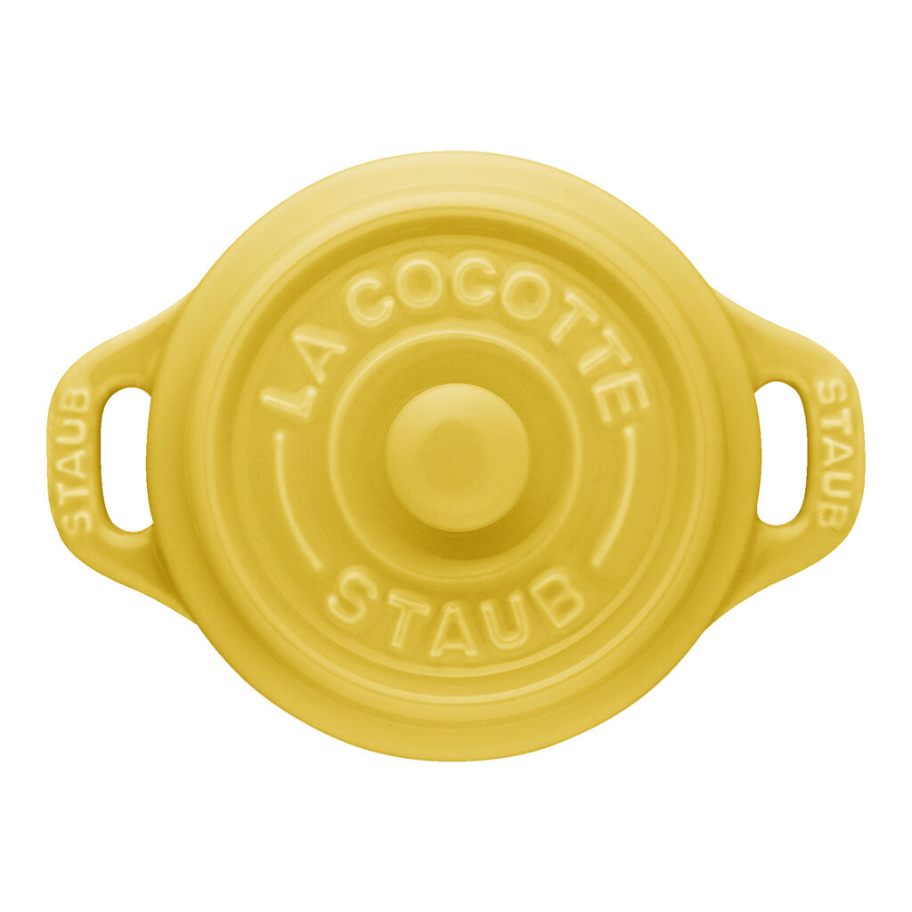 3-pc, Mini Round Dutch Oven Set, Citron,,large