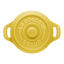 3-pc, Mini Round Dutch Oven Set, Citron,,large preview