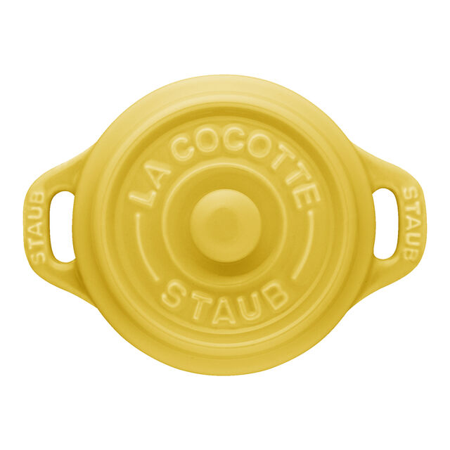 3-pc, Mini Round Dutch Oven Set, Citron,,large