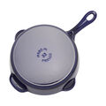 8.5-inch, Traditional Deep Skillet, Dark Blue,,large