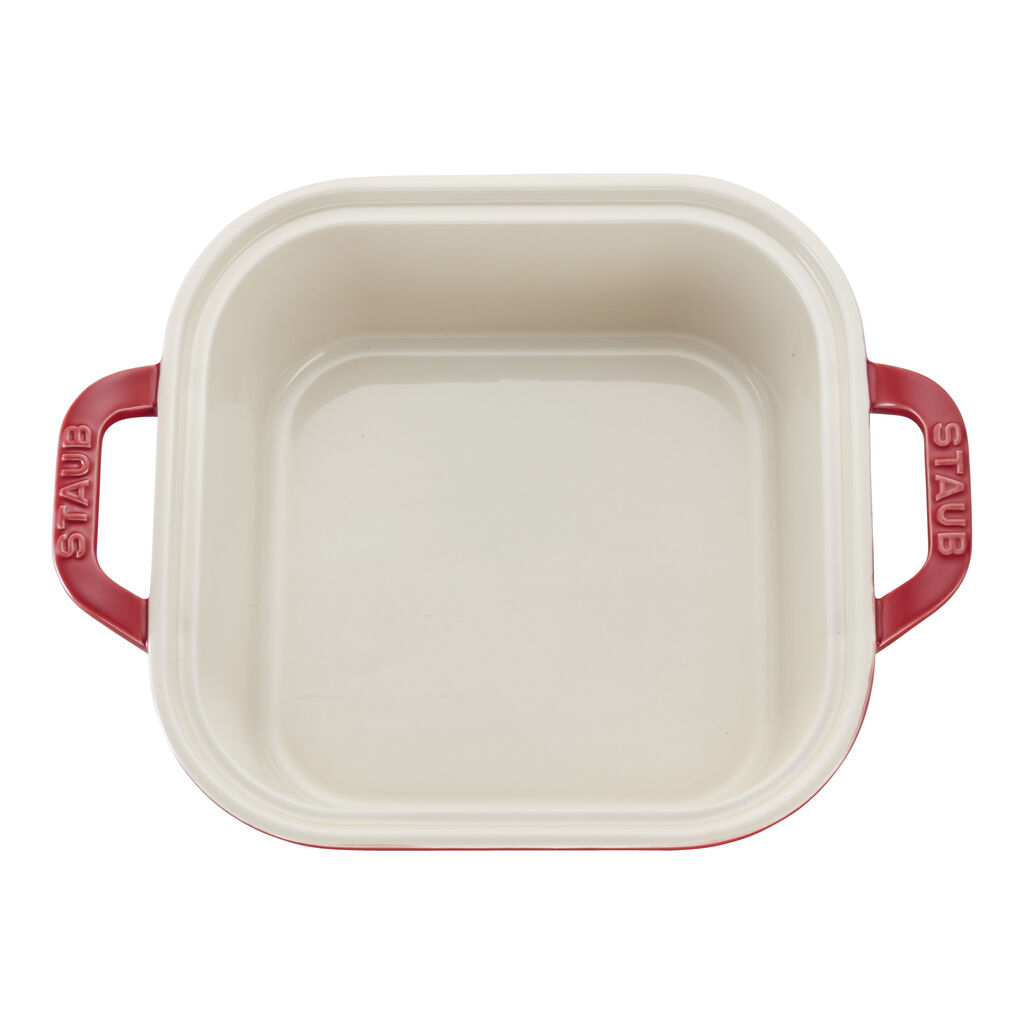 4-pc, Mixed Baking Dish Set, Cherry,,large