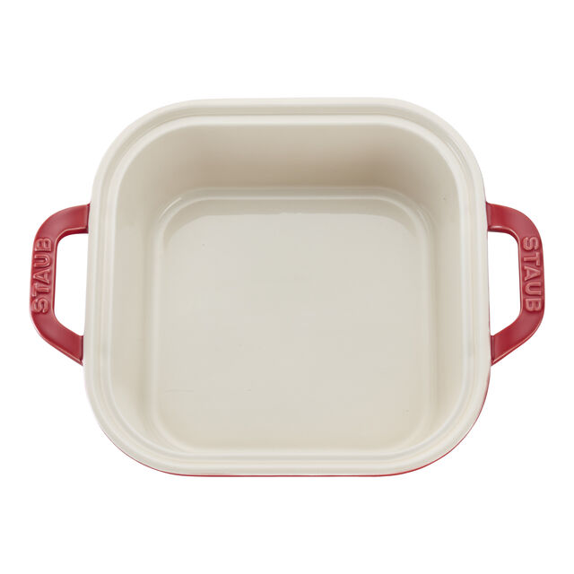 4-pc, Mixed Baking Dish Set, Cherry,,large