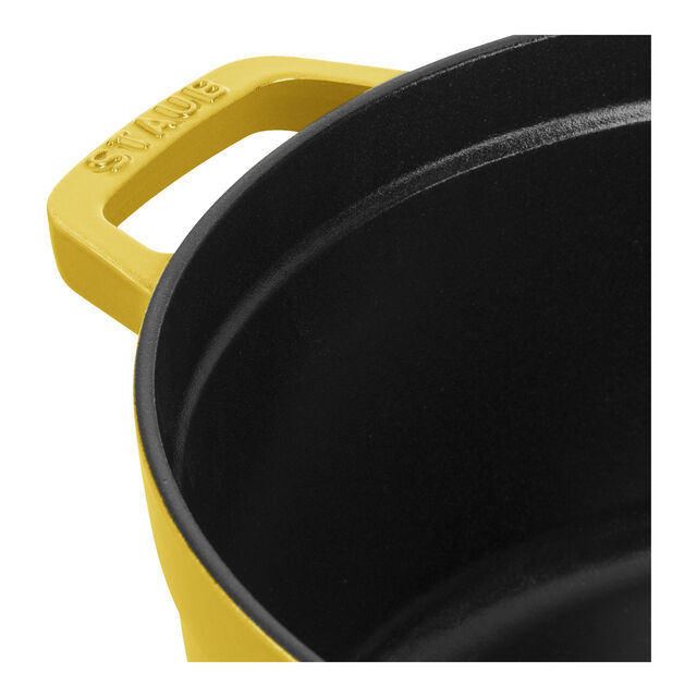 5.5 qt, Round, Dutch Oven, Citron,,large