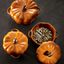0.5 qt, Pumpkin, Petite Dutch Oven, Burnt Orange,,large preview