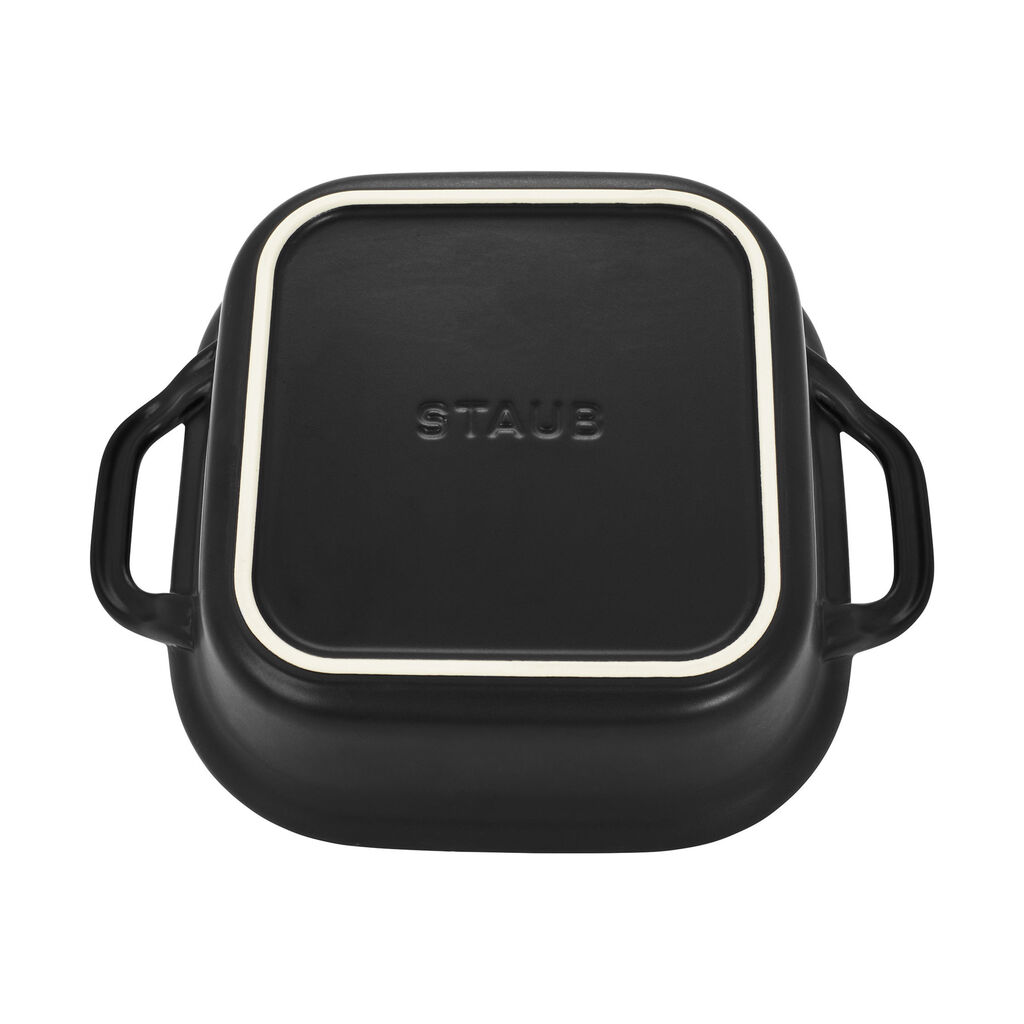 5-pc, Mixed Baking Dish Set, Matte Black,,large