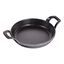6-inch, Round, Gratin Baking Dish, Graphite Grey,,large preview