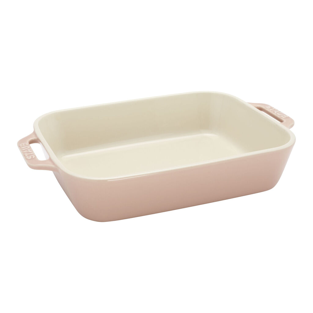 4-pc, Macaron Mixed Baking Dish Set, Light Pink,,large