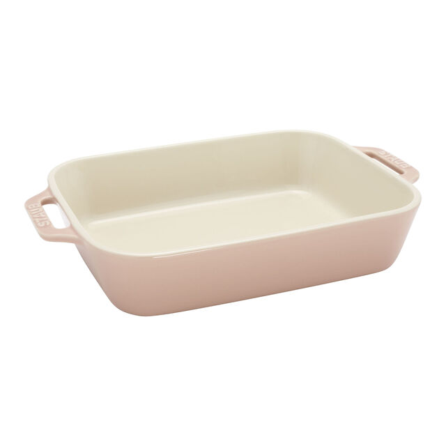 4-pc, Macaron Mixed Baking Dish Set, Light Pink,,large