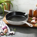 11-inch, Traditional Deep Skillet, White Truffle,,large