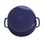 6.5 qt, Braise and Grill Dutch Oven Set, Dark Blue,,large preview