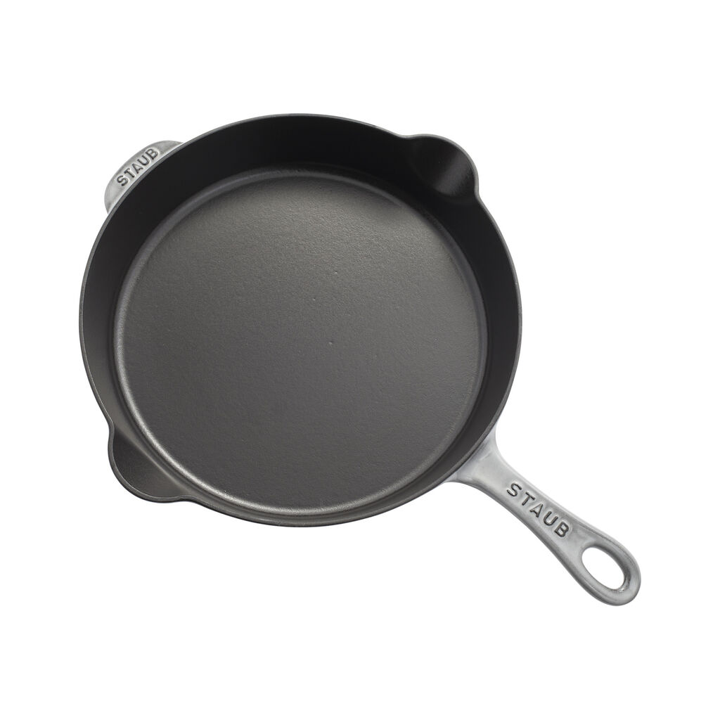 11-inch, Traditional Deep Skillet, Graphite Grey,,large
