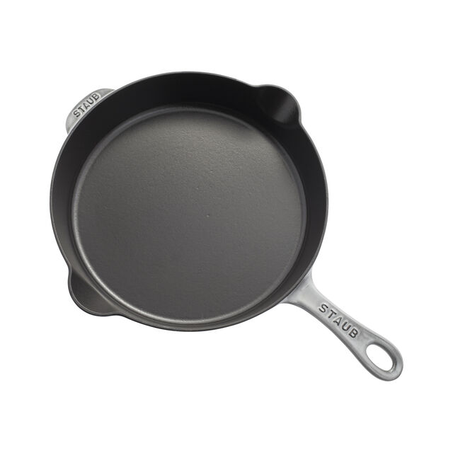 11-inch, Traditional Deep Skillet, Graphite Grey,,large