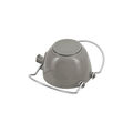 1 qt, Round, Tea Kettle, Graphite Grey,,large
