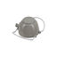 1 qt, Round, Tea Kettle, Graphite Grey,,large preview