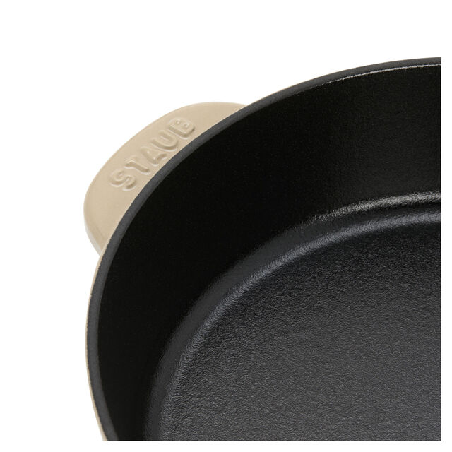 8.5-inch, Traditional Deep Skillet, Sesame,,large