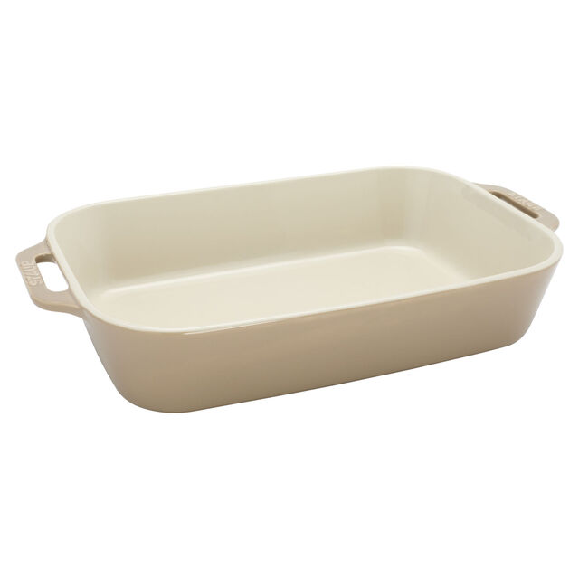 3-pc, Rectangular Baking Dish Set, Sesame,,large