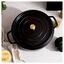9 qt, Round, Dutch Oven, Matte Black,,large preview