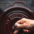 7 qt, Round, Dutch Oven, Grenadine,,large
