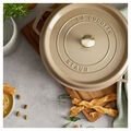 5.5 qt, Round, Dutch Oven, Sesame,,large