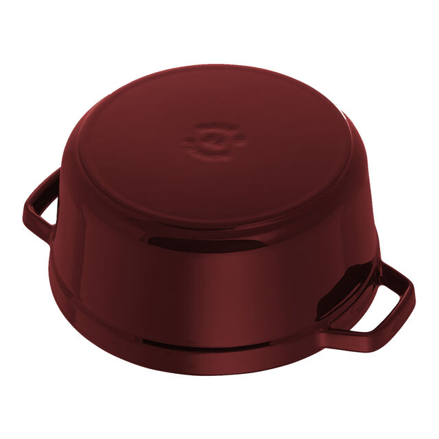 5.5 qt, Round, Dutch Oven, Grenadine,,large