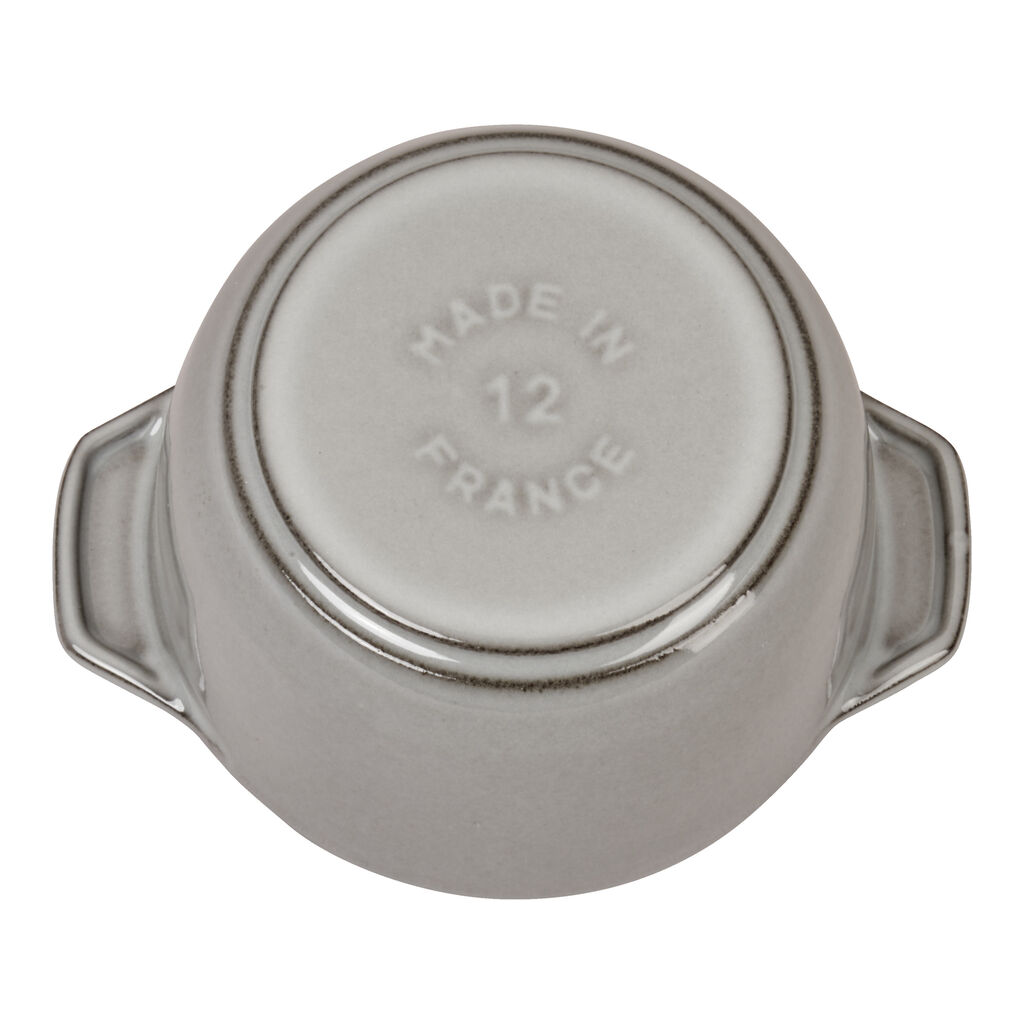 0.75 qt, Petite French Oven, Graphite Grey,,large