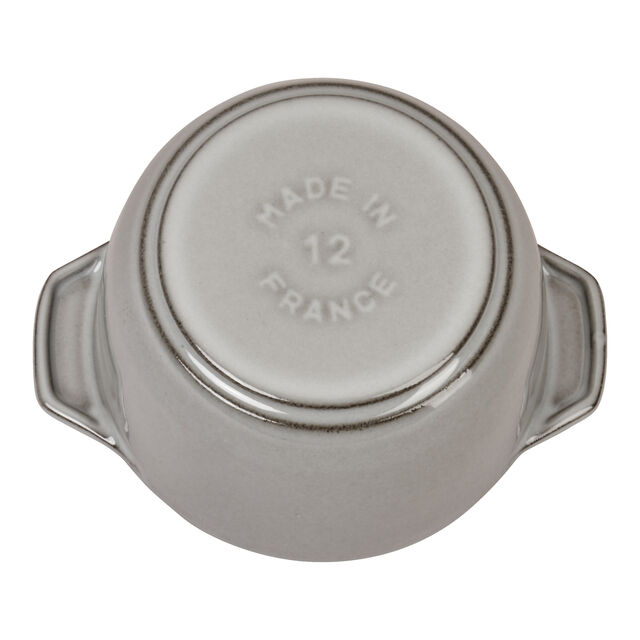 0.75 qt, Petite French Oven, Graphite Grey,,large