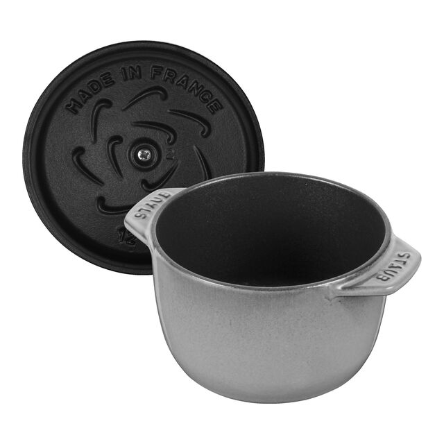 0.75 qt, Petite French Oven, Graphite Grey,,large