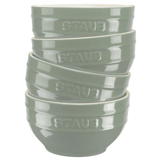4.5-inch / 4-pc, Bowl Set, Eucalyptus,,large