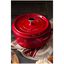 7 qt, Round, Dutch Oven, Cherry,,large preview