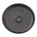 3.5 qt, Braiser, Matte Black,,large