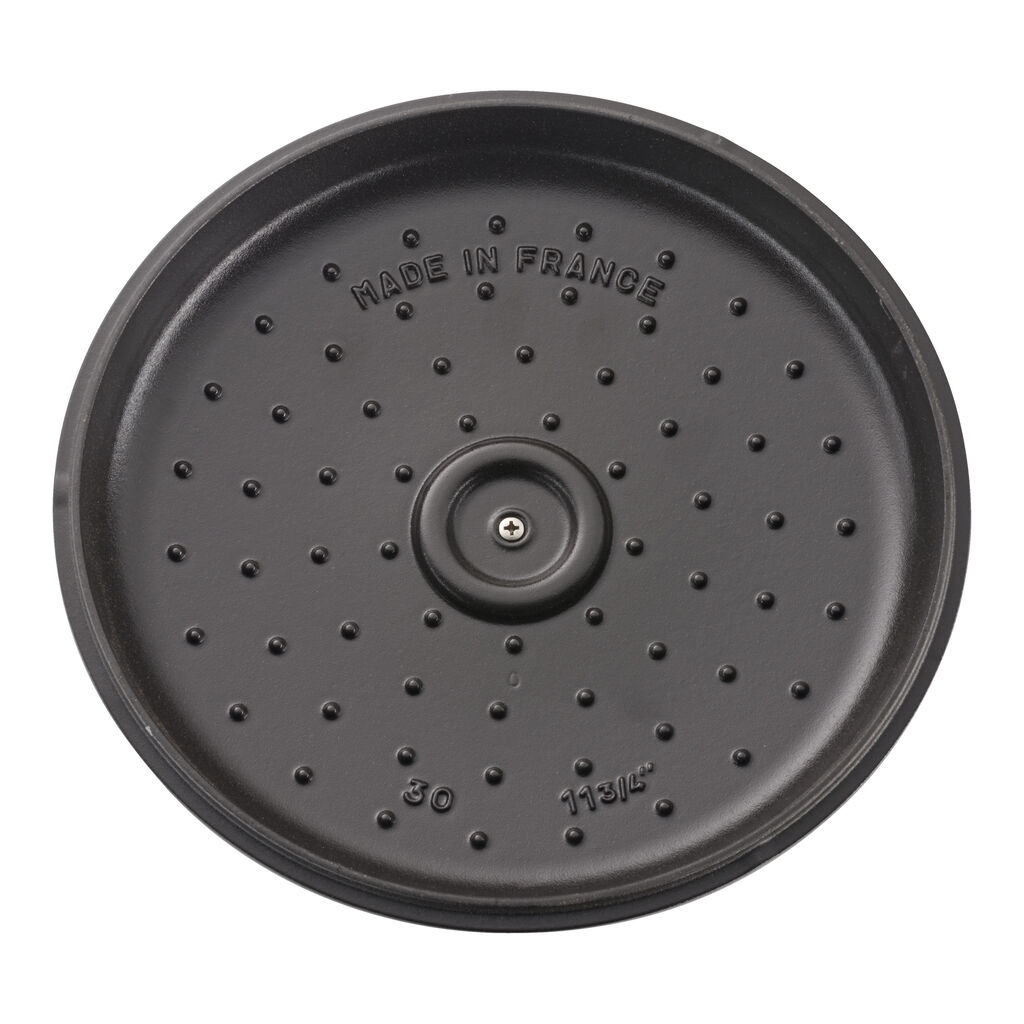 3.5 qt, Braiser, Matte Black,,large