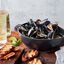 2 qt, Cast Iron, Mussel Pot, Matte Black,,large preview