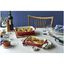 2-pc, Rectangular Baking Dish Set, Cherry,,large preview