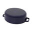 6 qt, Wide Oval French Oven, Dark Blue,,large preview