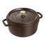 5.5 qt, Round, Dutch Oven, Matte Espresso,,large preview