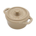 3-pc, Mini Round Dutch Oven Set, Sesame,,large