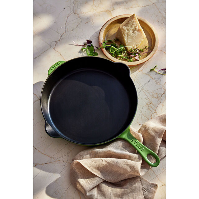11-inch, Traditional Deep Skillet, Pistachio,,large