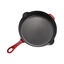 11-inch, Traditional Deep Skillet, Cherry,,large preview