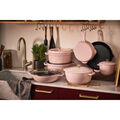 11-inch, Traditional Deep Skillet, Peony Pink,,large