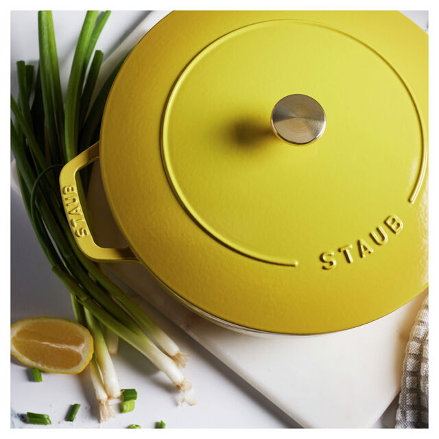 5 qt, Essential French Oven, Citron,,large