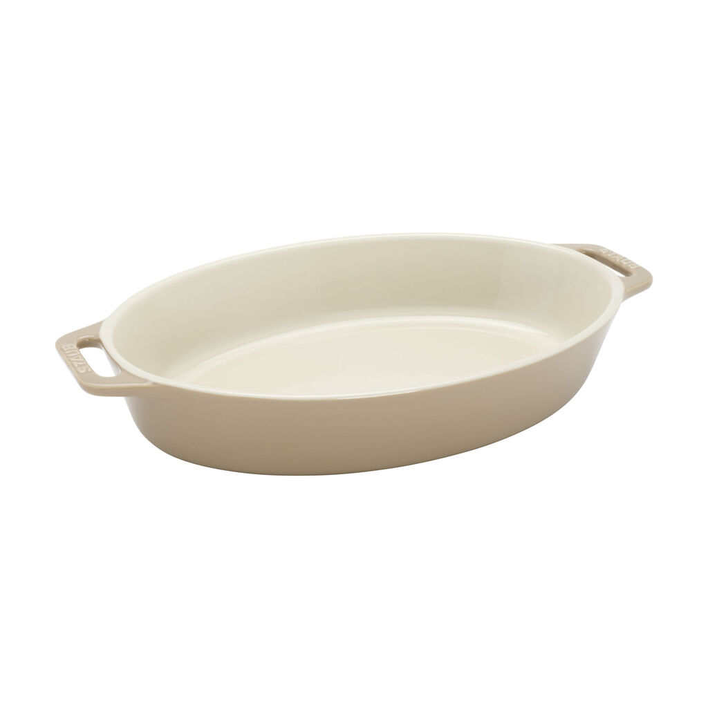 3-pc, Oval, Baking Dish Set, Sesame,,large